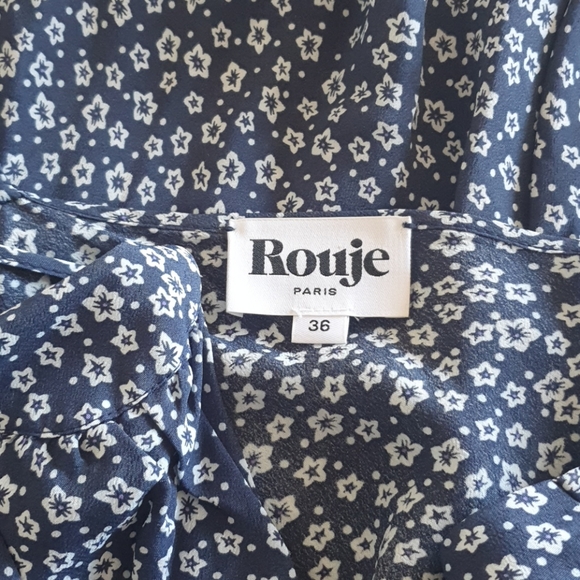Rouje gigi dress! It has a stain (see last photo) - Picture 2 of 5